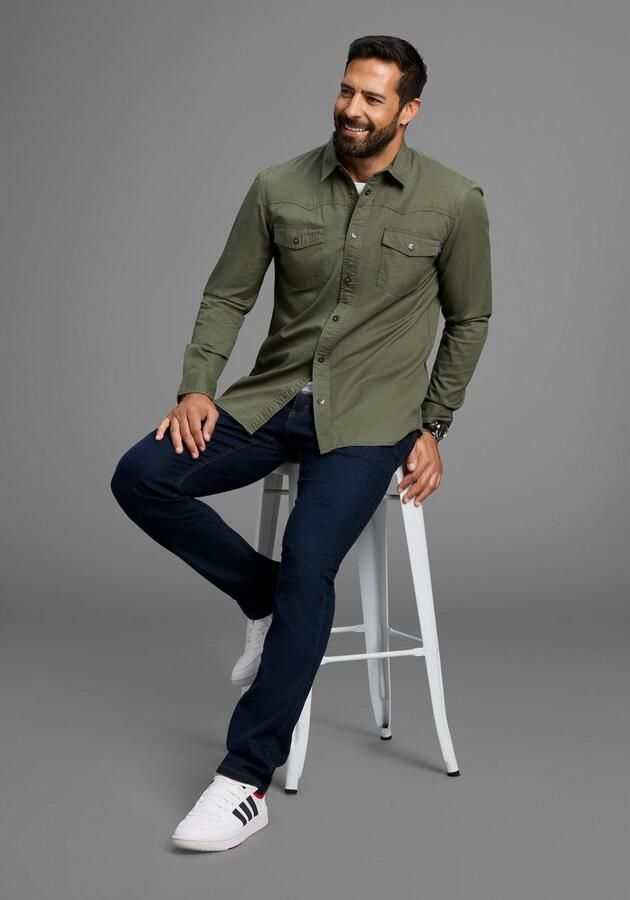 Arizona Overhemd met lange mouwen in westernstijl - Foto 5