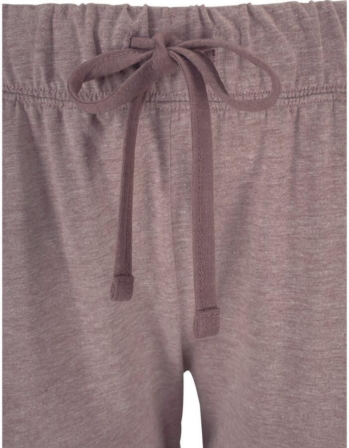 Arizona Pyjama in gemêleerde kwaliteit met knoopsluiting (2-delig 1 stuk)