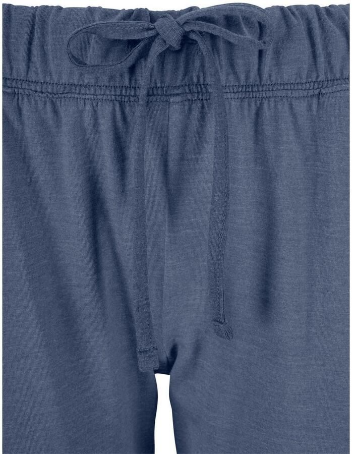 Arizona Pyjama in gemêleerde kwaliteit met knoopsluiting (2-delig 1 stuk)