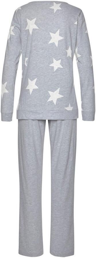 Arizona Pyjama in gemêleerde look (4-delig Set van 2) - Foto 9