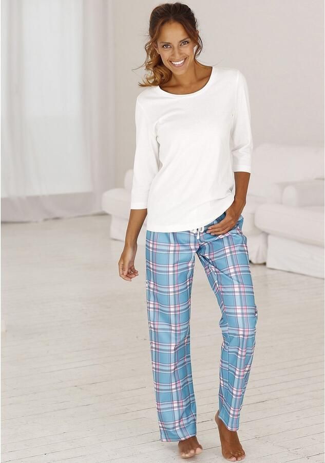 Arizona Pyjama met bijpassende basic shirts (4-delig Set van 2) - Foto 8