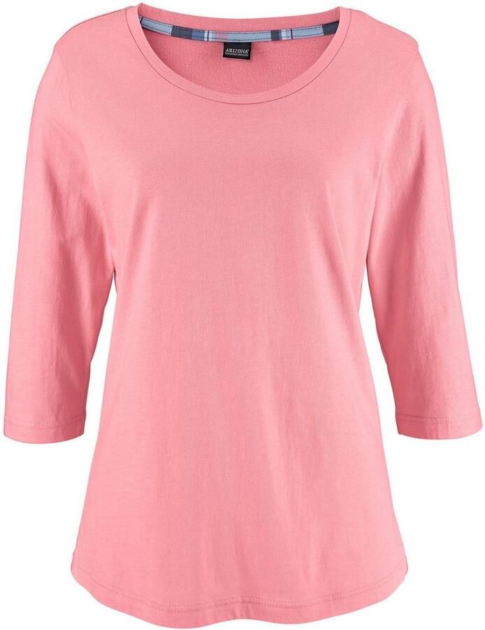 Arizona Pyjama met bijpassende basic shirts (4-delig Set van 2) - Foto 2