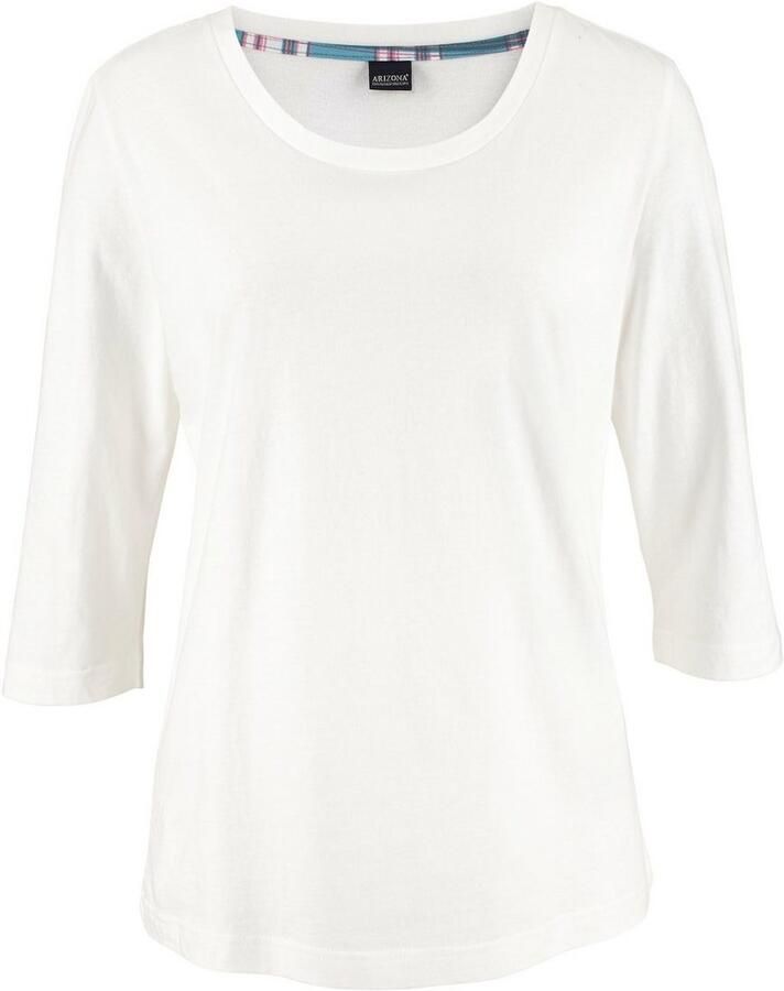 Arizona Pyjama met bijpassende basic shirts (4-delig Set van 2)