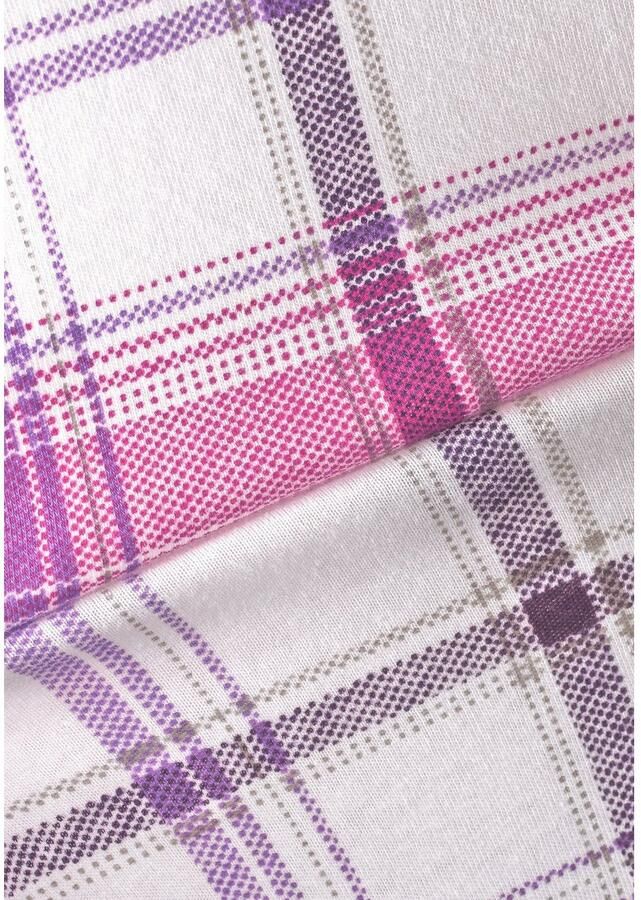 Arizona Pyjama met broek met ruitdessin (4-delig Set van 2) - Foto 2