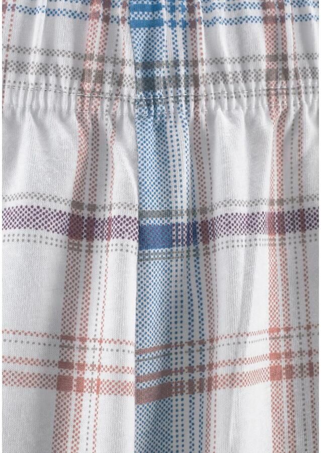 Arizona Pyjama met broek met ruitdessin (4-delig Set van 2) - Foto 5