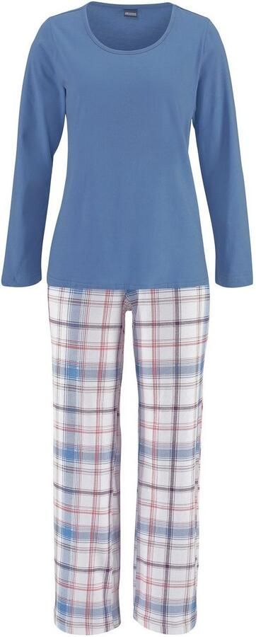 Arizona Pyjama met broek met ruitdessin (4-delig Set van 2) - Foto 10