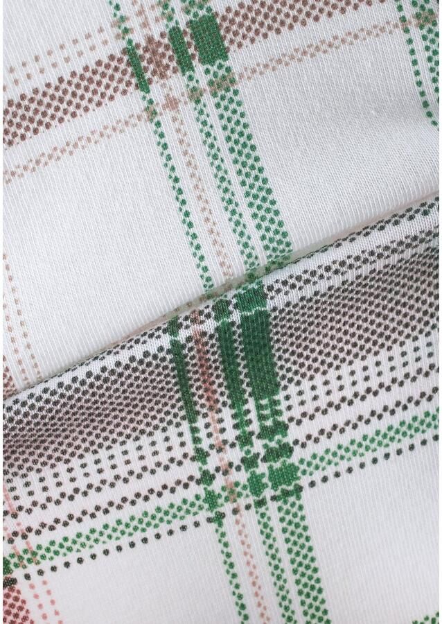 Arizona Pyjama met broek met ruitdessin (4-delig Set van 2) - Foto 2