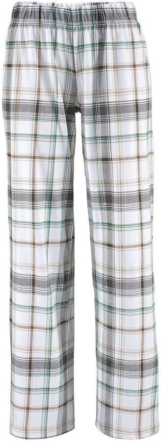 Arizona Pyjama met broek met ruitdessin (4-delig Set van 2) - Foto 11