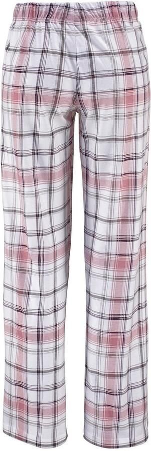 Arizona Pyjama met broek met ruitdessin (4-delig Set van 2) - Foto 13