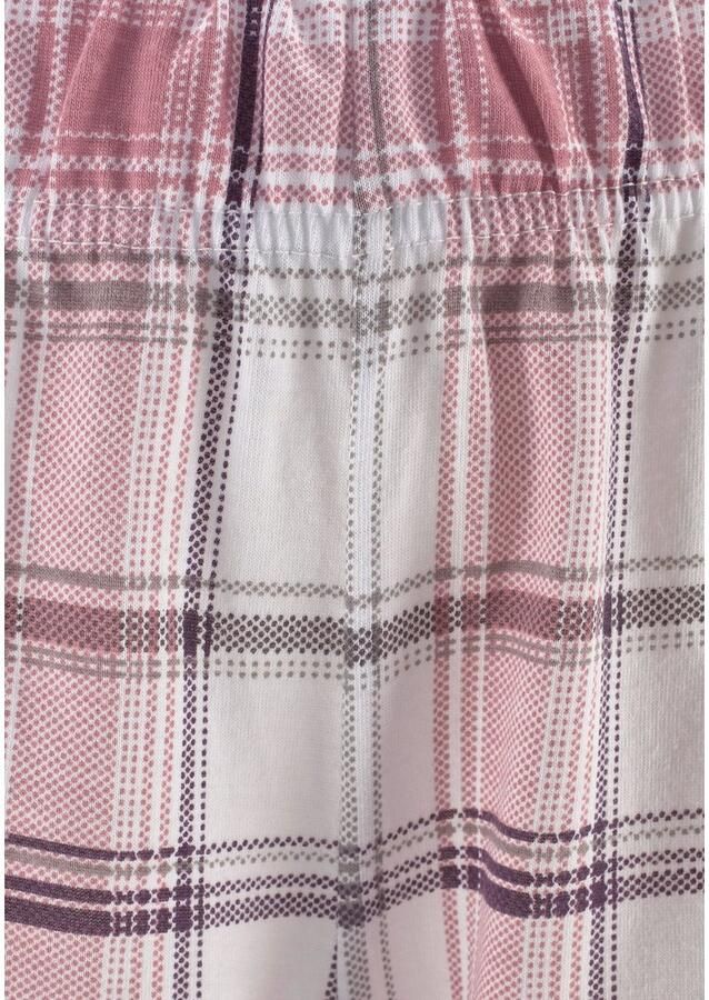 Arizona Pyjama met broek met ruitdessin (4-delig Set van 2) - Foto 7