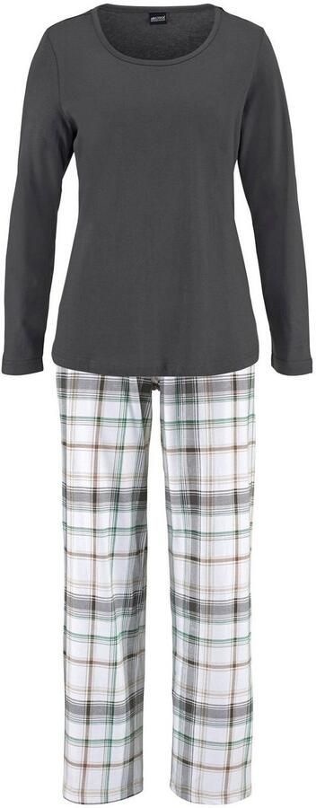 Arizona Pyjama met geruit patroon (2-delig 1 stuk) - Foto 4