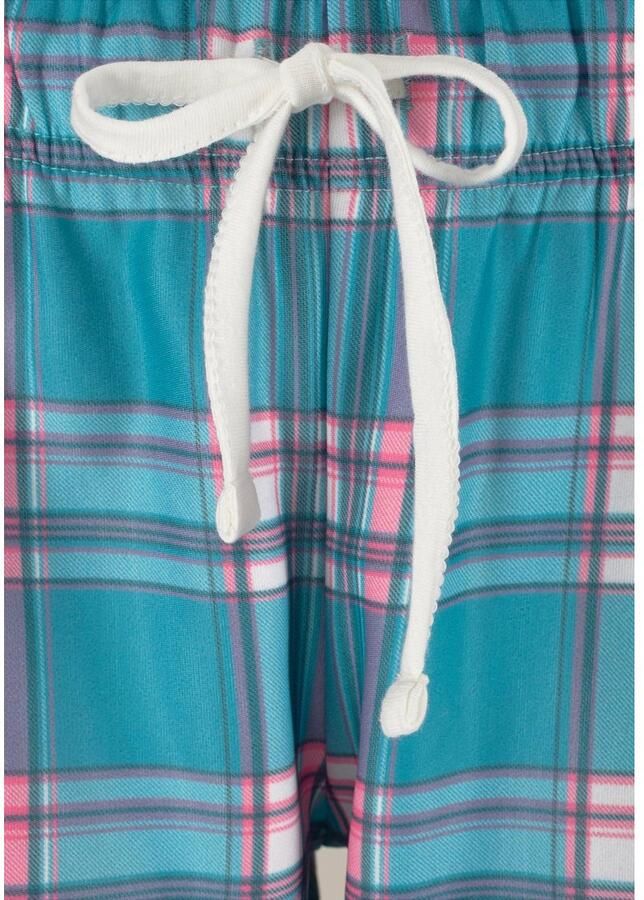 Arizona Pyjama met geruite broek (2-delig 1 stuk) - Foto 2