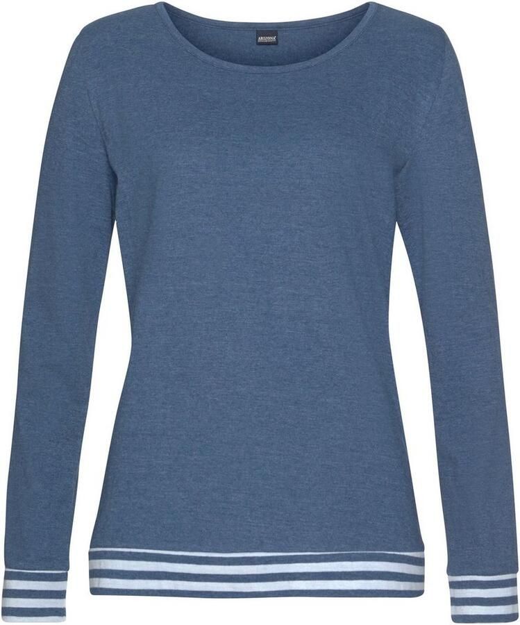 Arizona Pyjama met gestreepte boorden (2-delig 1 stuk)