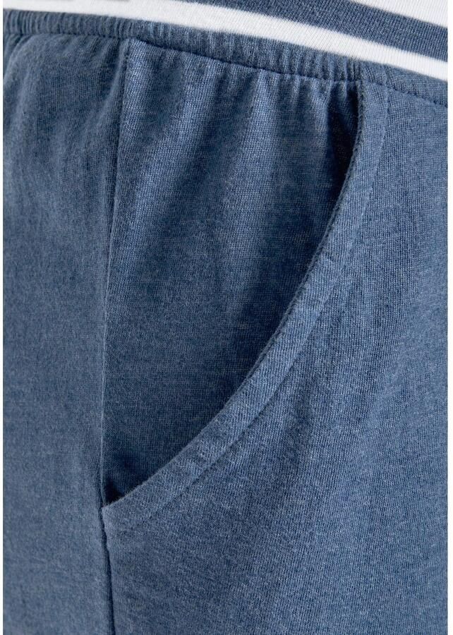 Arizona Pyjama met gestreepte boorden (2-delig 1 stuk) - Foto 2