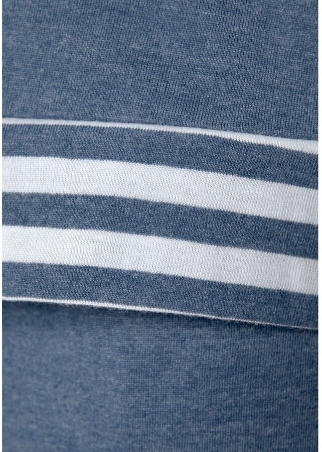 Arizona Pyjama met gestreepte boorden (2-delig 1 stuk) - Foto 3