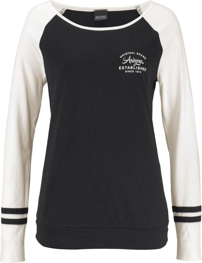 Arizona Pyjama met raglanmouwen (2-delig 1 stuk)