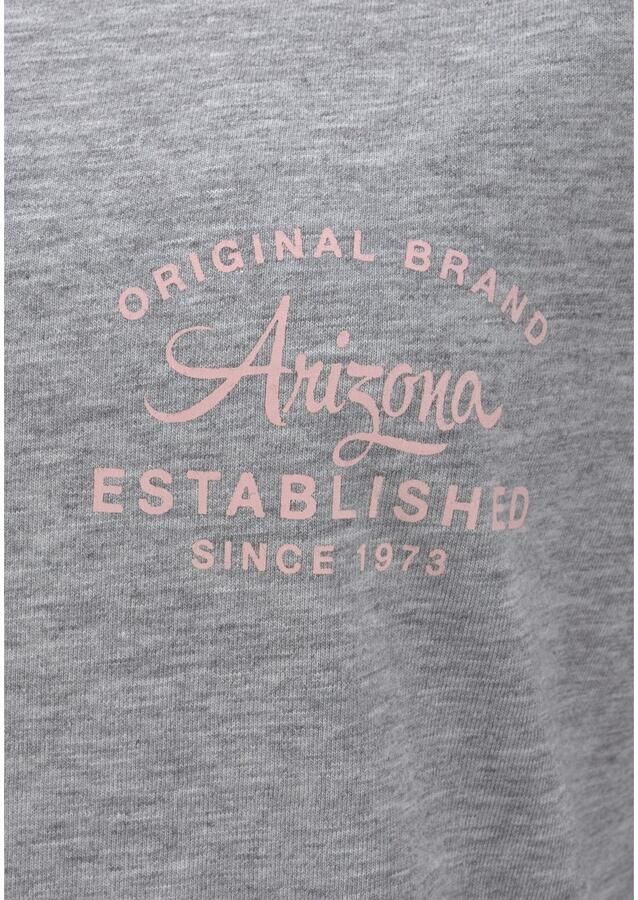 Arizona Pyjama met raglanmouwen (2-delig 1 stuk) - Foto 3