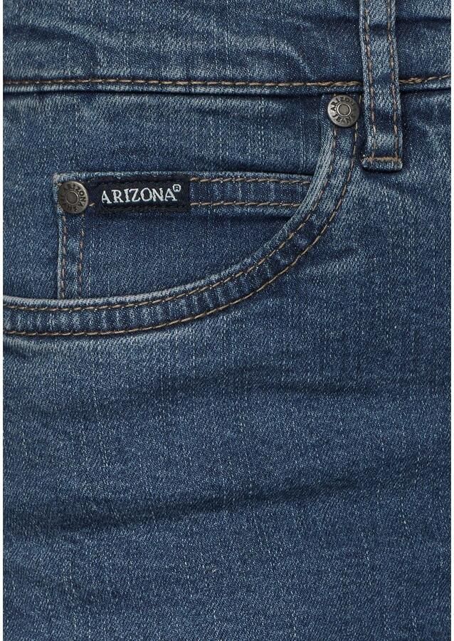 Arizona Rechte jeans Annett comfortabele pasvorm 5-pocket-stijl hoge taille - Foto 8