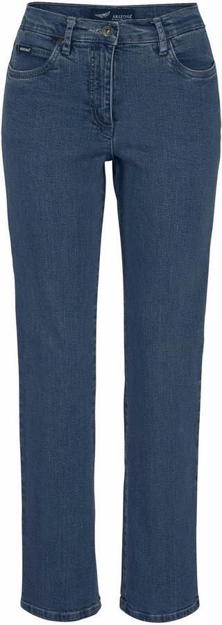 Arizona Rechte jeans Annett comfortabele pasvorm 5-pocket-stijl hoge taille - Foto 7