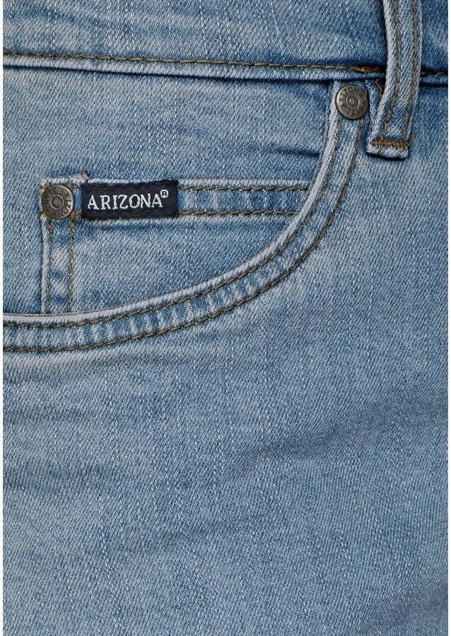 Arizona Rechte jeans Annett comfortabele pasvorm 5-pocket-stijl hoge taille
