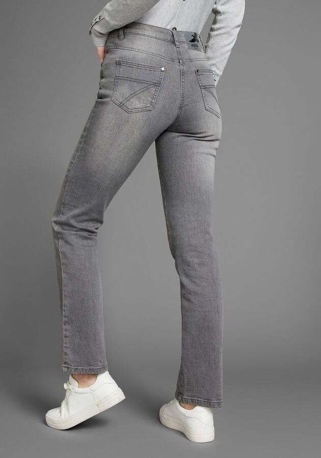 Arizona Rechte jeans Annett comfortabele pasvorm 5-pocket-stijl hoge taille - Foto 7