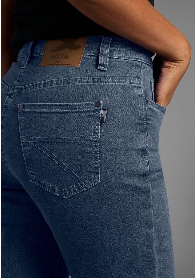 Arizona Rechte jeans Annett comfortabele pasvorm 5-pocket-stijl hoge taille - Foto 2