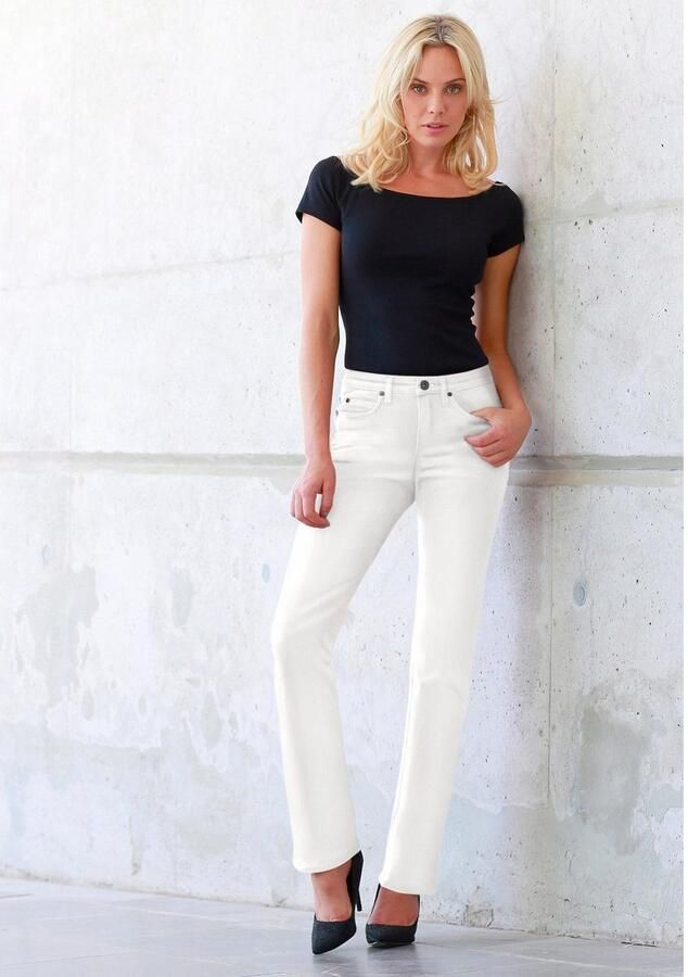 Arizona Rechte jeans Comfort Fit - Foto 2