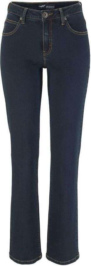 Arizona Rechte jeans Curve-Collection hoge taille rinsed-wassing cleaner look - Foto 3