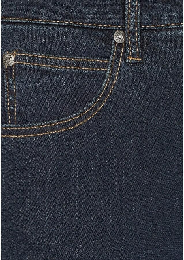 Arizona Rechte jeans Curve-Collection hoge taille rinsed-wassing cleaner look