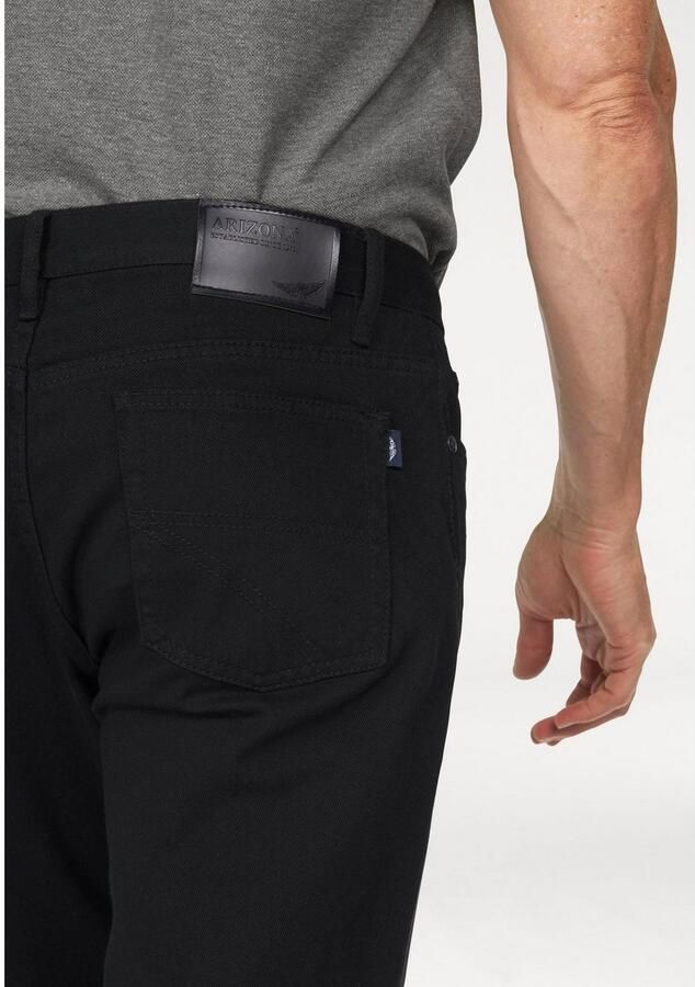 Arizona Regular fit jeans James regular fit rechte pijpen five-pocket-vorm normale taille