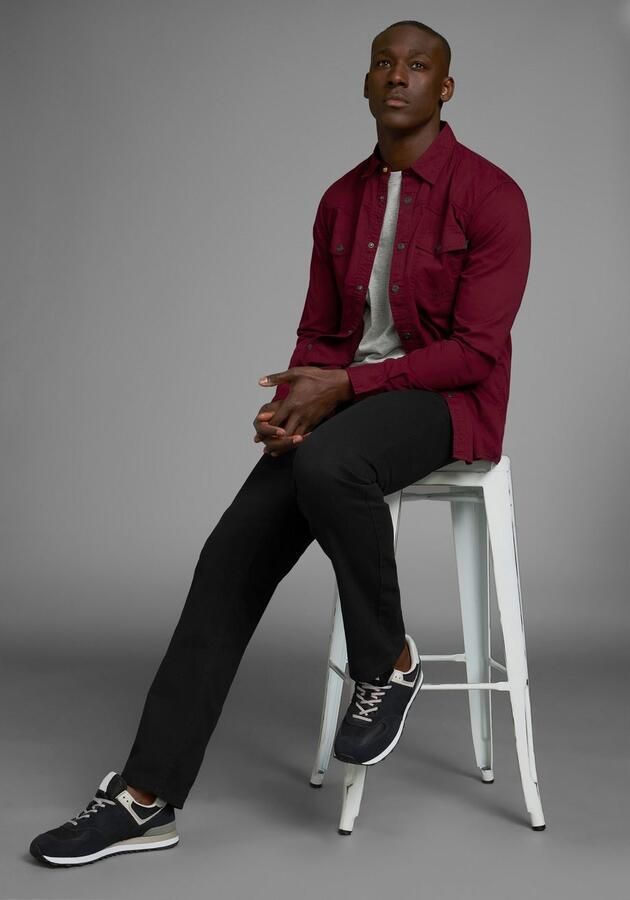 Arizona Regular fit jeans James regular fit rechte pijpen five-pocket-vorm normale taille - Foto 9