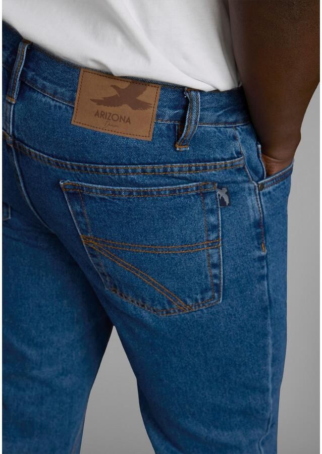 Arizona Regular fit jeans James regular fit rechte pijpen five-pocket-vorm normale taille - Foto 4