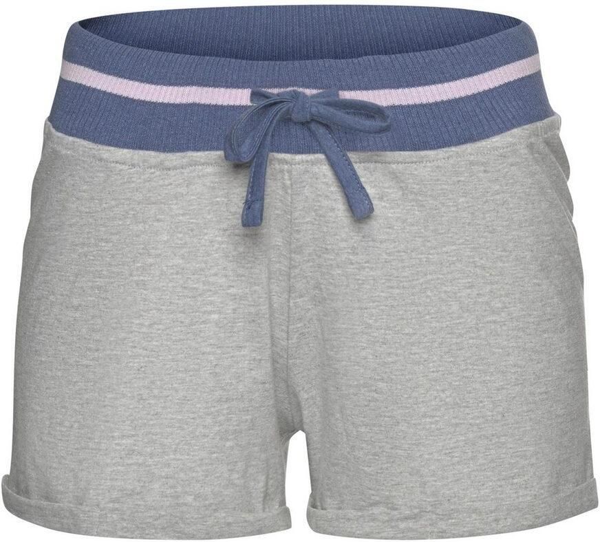 Arizona Shortama in college-look met folieprint (2-delig 1 stuk) - Foto 2