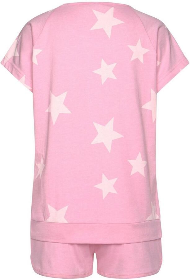 Arizona Shortama in gemêleerde look (4-delig Set van 2) - Foto 8