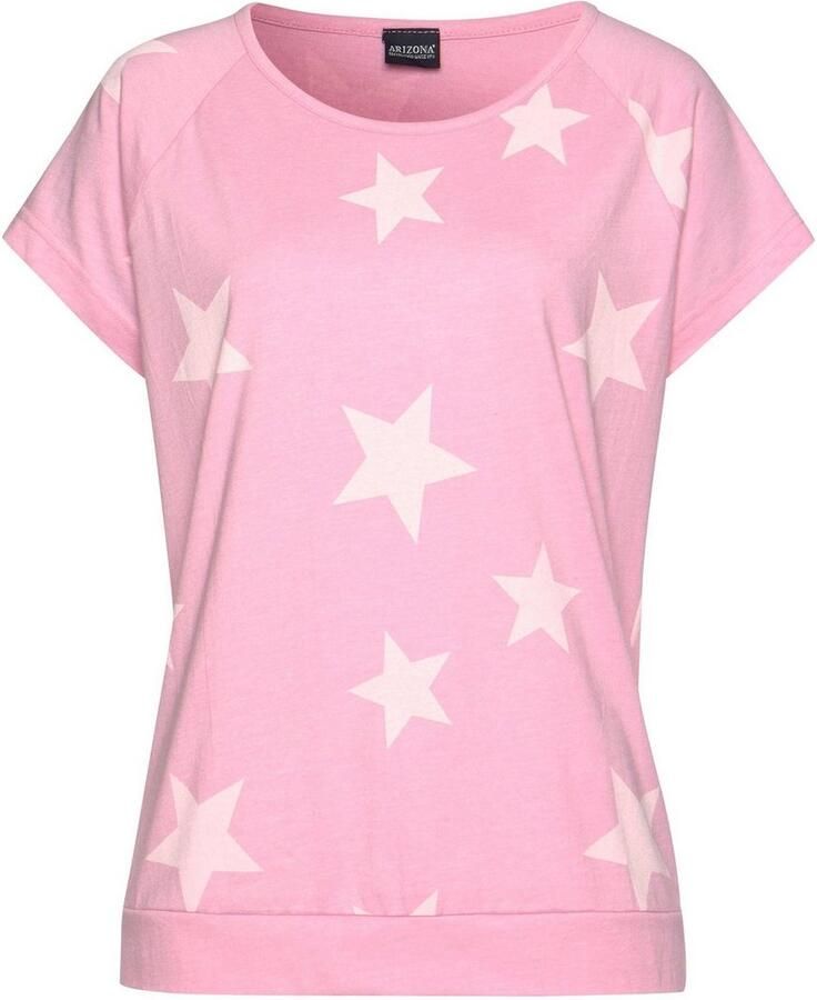 Arizona Shortama in gemêleerde look (4-delig Set van 2) - Foto 2