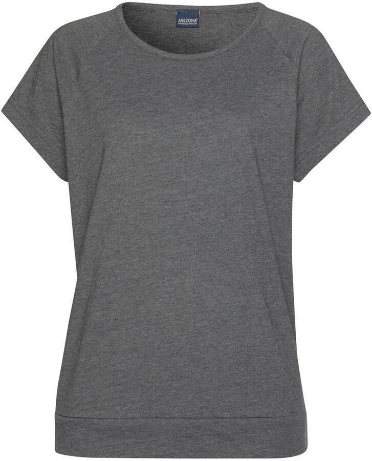 Arizona Shortama in gemêleerde look (4-delig Set van 2)