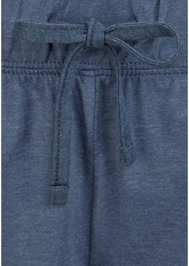 Arizona Shortama mêlee met ronde hals en borstzak (2-delig 1 stuk) - Foto 3