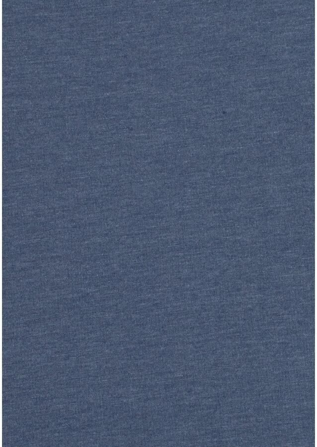 Arizona Shortama mêlee met ronde hals en borstzak (2-delig 1 stuk) - Foto 4