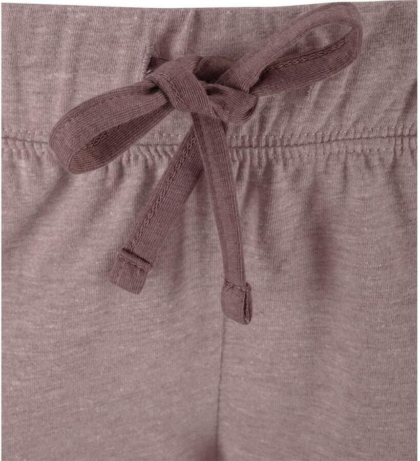 Arizona Shortama mêlee met ronde hals en borstzak (2-delig 1 stuk)