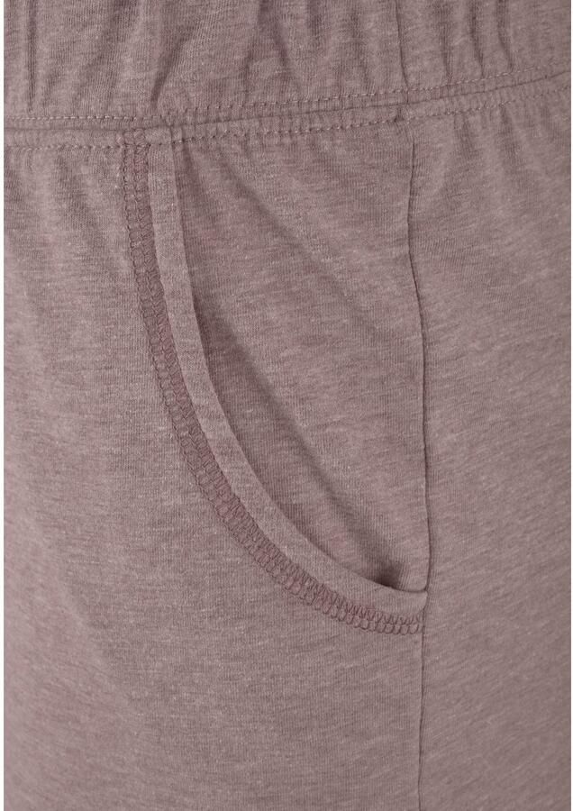 Arizona Shortama mêlee met ronde hals en borstzak (2-delig 1 stuk) - Foto 5