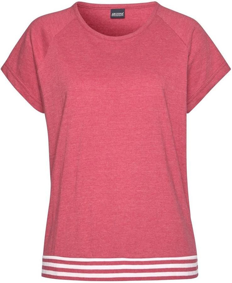 Arizona Shortama met gestreepte short (2-delig 1 stuk)