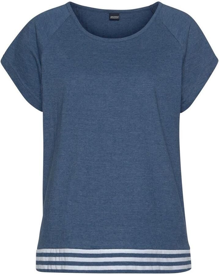 Arizona Shortama met gestreepte short (2-delig 1 stuk)