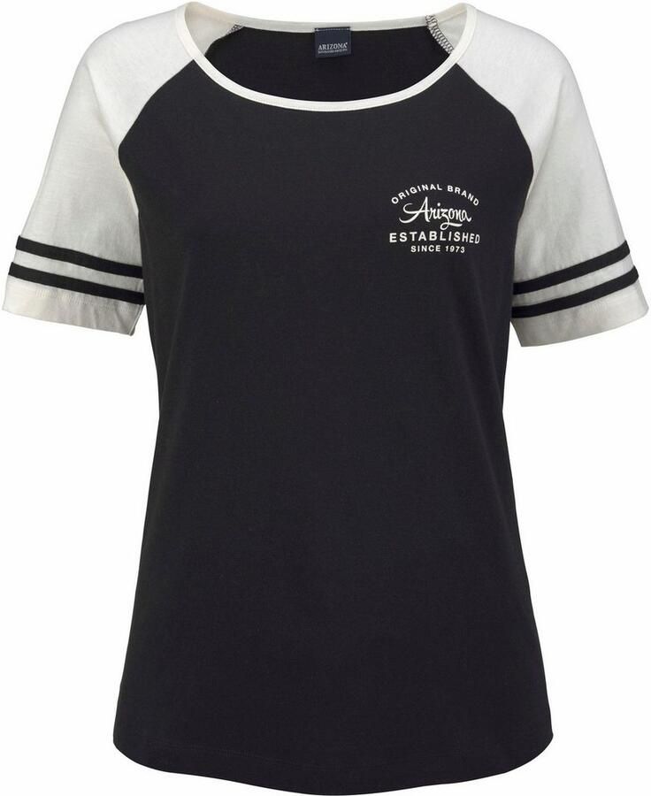 Arizona Shortama met raglanmouwen (2-delig 1 stuk)