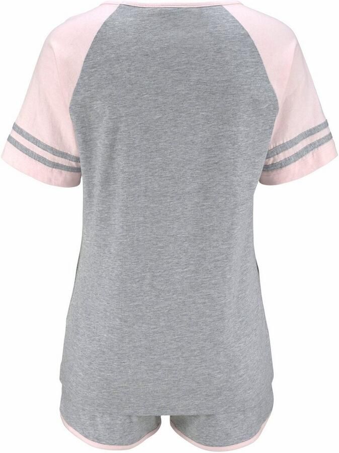 Arizona Shortama met raglanmouwen (2-delig 1 stuk) - Foto 6