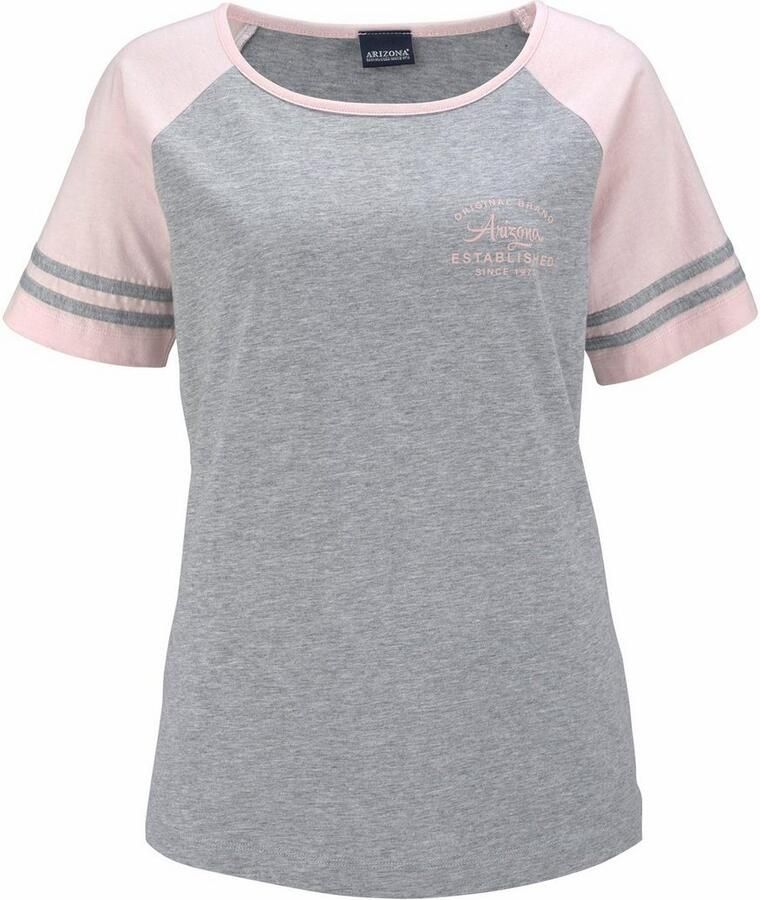 Arizona Shortama met raglanmouwen (2-delig 1 stuk)