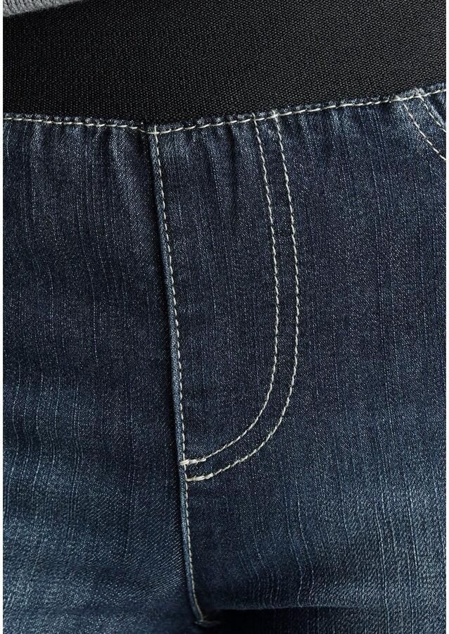 Arizona Skinny fit jeans extra-strakke snit comfortabele taille used-look-wassing - Foto 3