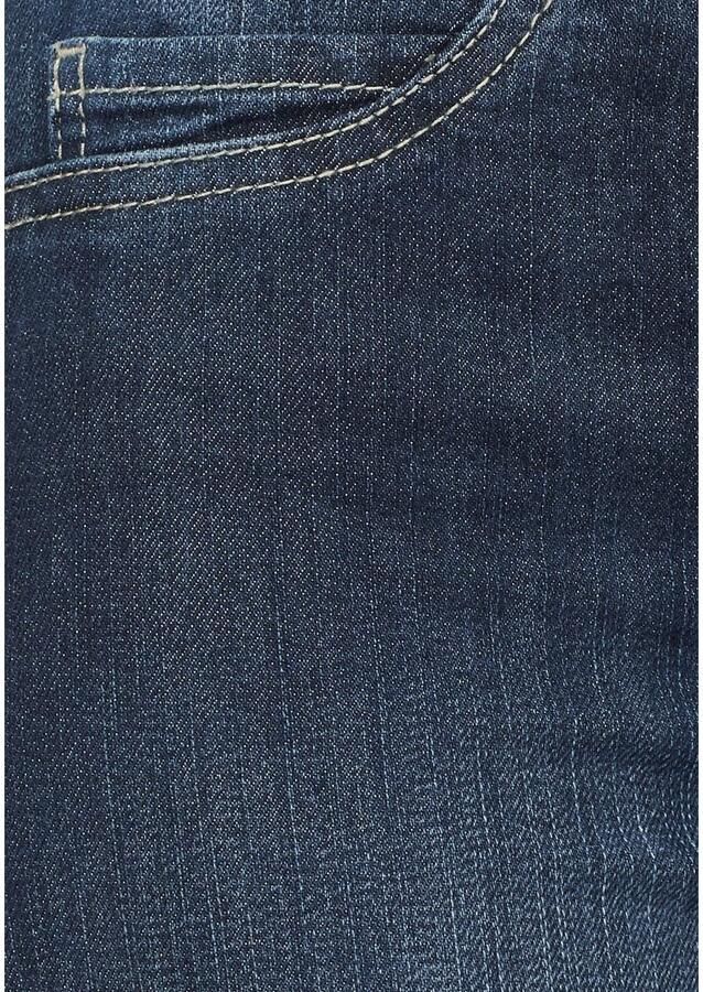 Arizona Skinny fit jeans extra-strakke snit comfortabele taille used-look-wassing - Foto 4