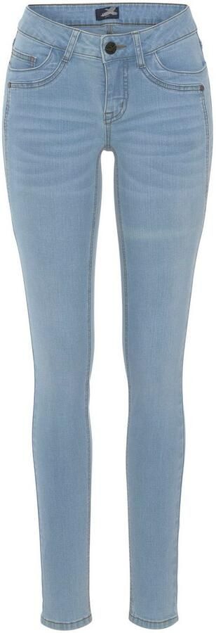 Arizona Skinny fit jeans Met geren extra-strakke been snit lage taille - Foto 7