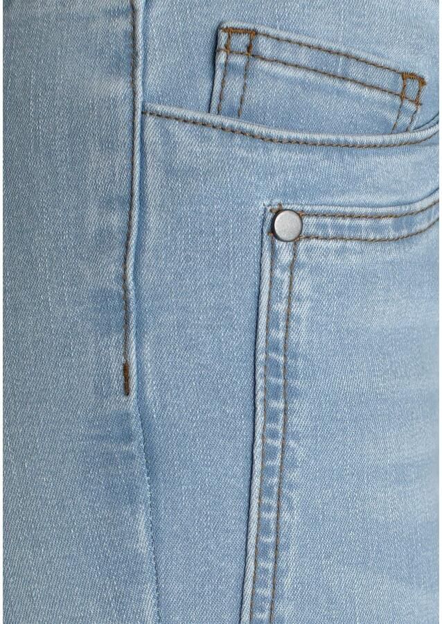 Arizona Skinny fit jeans Met geren extra-strakke been snit lage taille - Foto 2