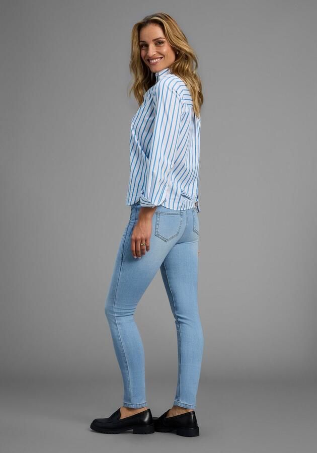 Arizona Skinny fit jeans Met geren extra-strakke been snit lage taille - Foto 5